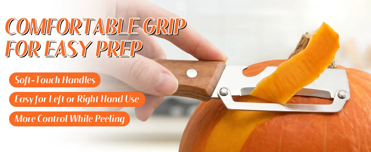 Kitchen Peeler Stainless Steel Vegetable Peeler