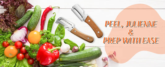 Kitchen Peeler Stainless Steel Vegetable Peeler