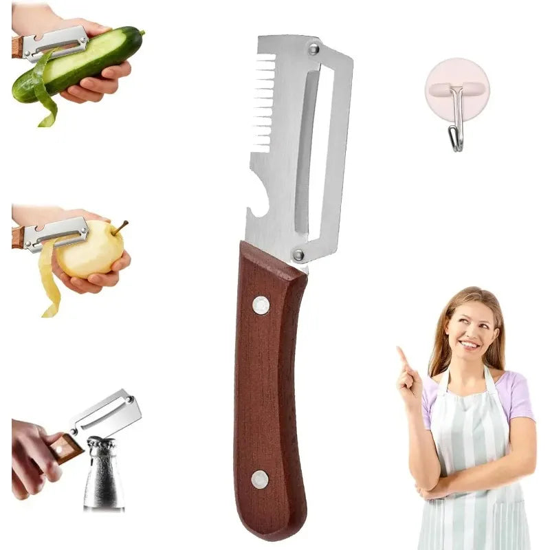 Kitchen Peeler Stainless Steel Vegetable Peeler