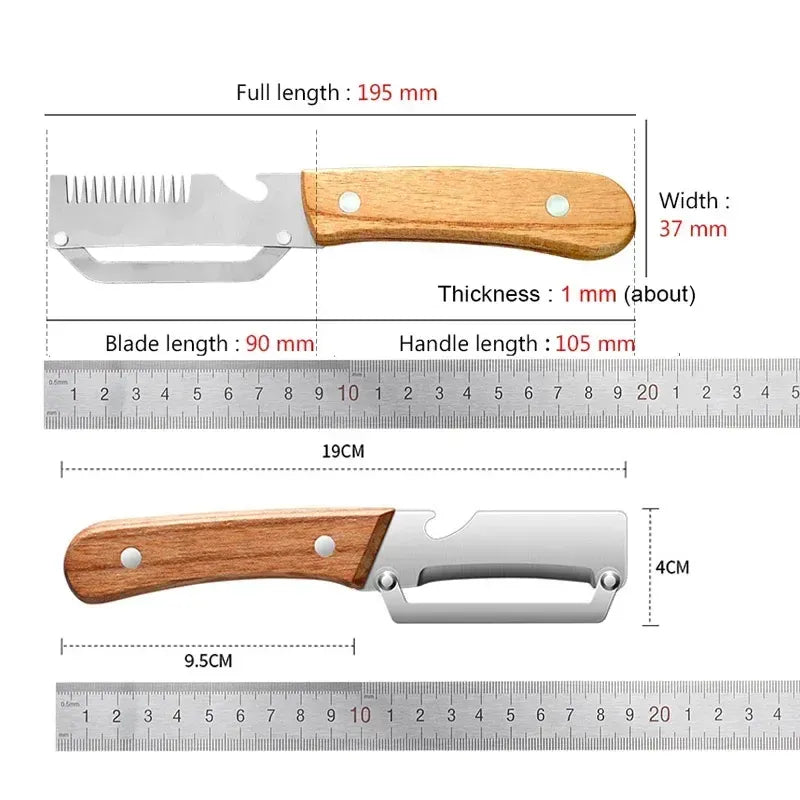 Kitchen Peeler Stainless Steel Vegetable Peeler