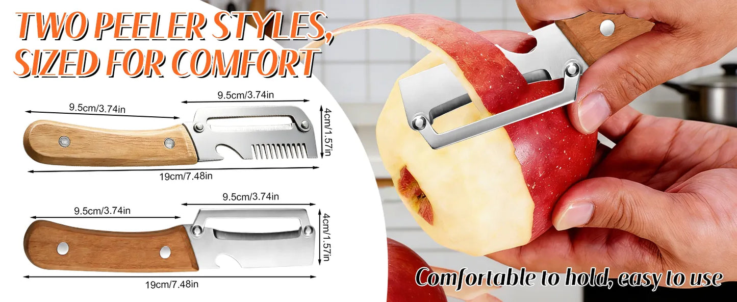 Kitchen Peeler Stainless Steel Vegetable Peeler