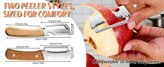 Kitchen Peeler Stainless Steel Vegetable Peeler