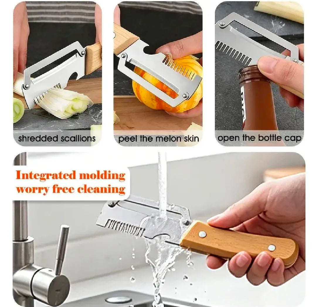 Kitchen Peeler Stainless Steel Vegetable Peeler