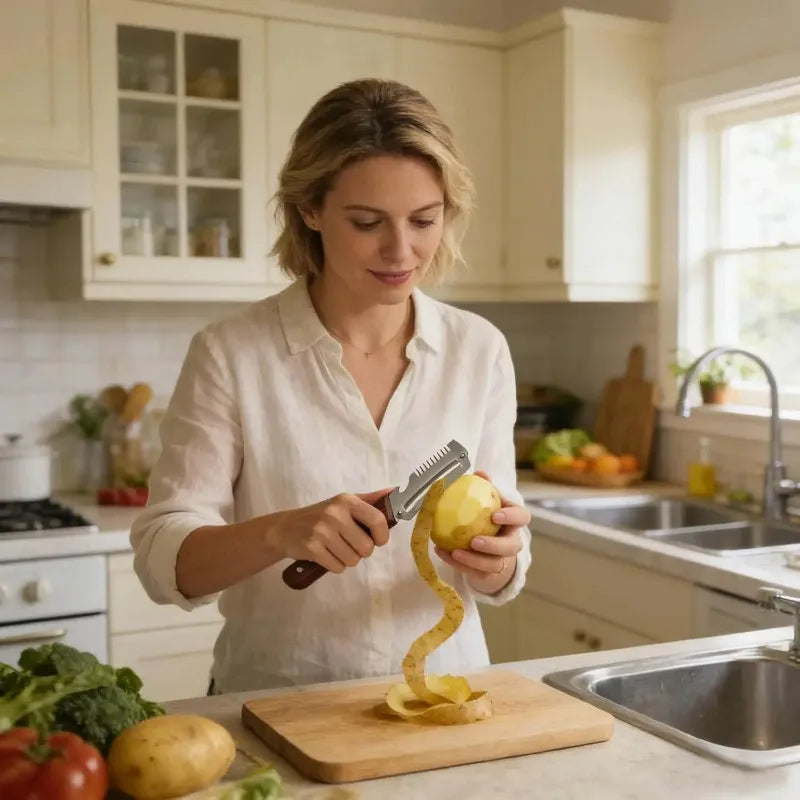 Kitchen Peeler Stainless Steel Vegetable Peeler