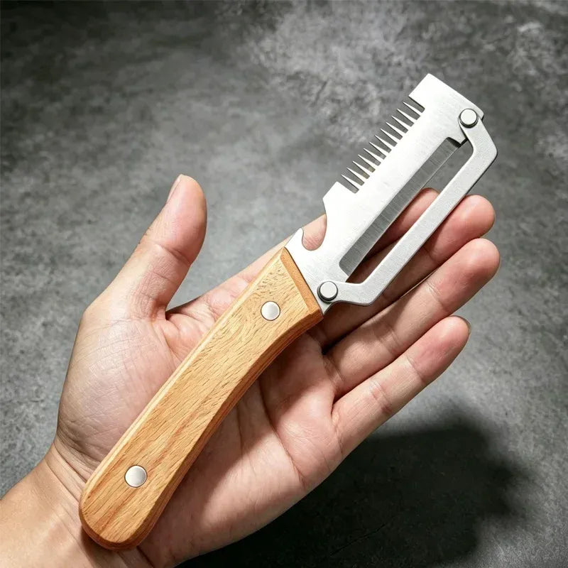 Kitchen Peeler Stainless Steel Vegetable Peeler