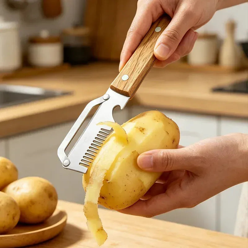 Kitchen Peeler Stainless Steel Vegetable Peeler