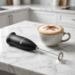 Electric Mini Coffee Beater Mini Electric Egg Beater (random color) (Cell Operated)