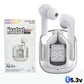 3.1 Professional Air 31 Tws Transparent Earbuds Bluetooth 5.3v (random color )