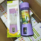 Mini Portable  USB Rechargeable Juicer Blender 6 Blades