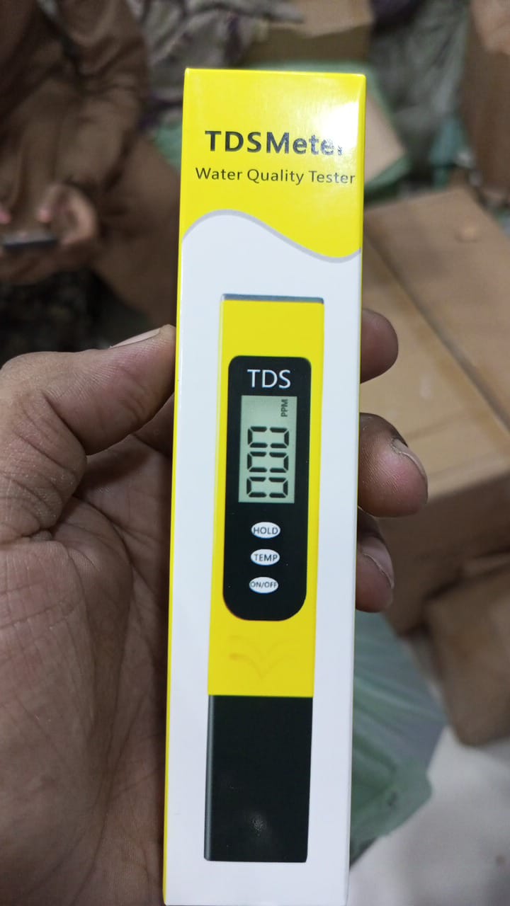 TDS Water Quality Tester Pen - Digital LCD Meter