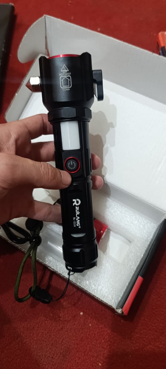 Multifunction LED Torch & Power Bank (Original German 100%)