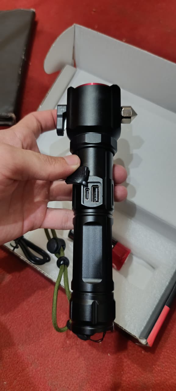 Multifunction LED Torch & Power Bank (Original German 100%)