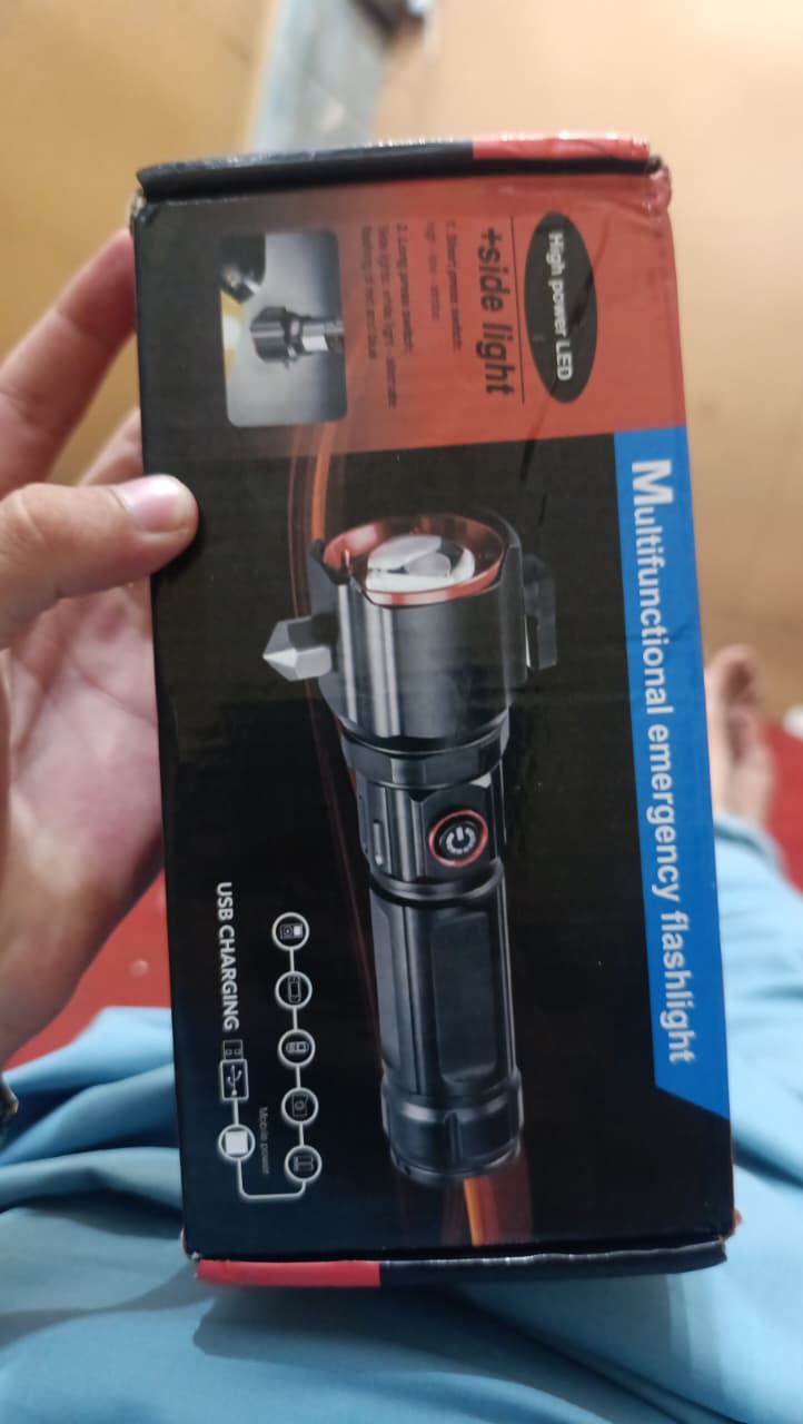 Multifunction LED Torch & Power Bank (Original German 100%)