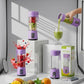Mini Portable  USB Rechargeable Juicer Blender 6 Blades