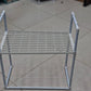 Microwave Oven Storage Rack 2-Tier Kitchen Organizer | Space-Saving Carbon Steel Shelf For Countertop And Utensils | Random Colour ~ Plastic