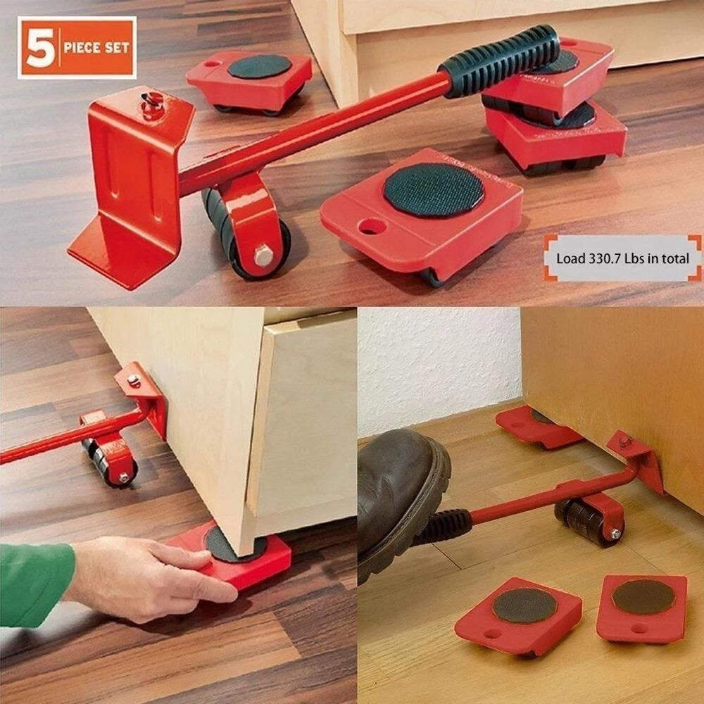 Furniture Transport Lifter Tool Set