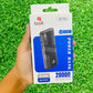 Bolt Power Bank 20000mAh Dual USB, Fast & Reliable Charging Black