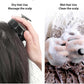 Scalp Shampoo Brush | Soft Silicone Scalp Massager & Hair Scrubber for Deep Cleansing | Wet & Dry Use (Random Color)