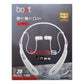 Neckband Boat Experience powerful bass, HD calls, and wireless freedom with this lightweight, sweat and Water proof neckband.