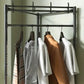 Multifunctional Corner Coat Rack | Nail-Free Installation | Space-Saving Coat & Storage Organizer | Waterproof & Durable | 3 Layers | Random Colour