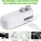 Mini Bag Heat Sealing Machine - 2-in-1 Cutter & Sealer