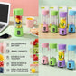 Mini Portable  USB Rechargeable Juicer Blender 6 Blades
