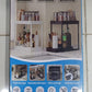 Multi-Functional Kitchen Shelf | Nail-Free Installation | Rust-Proof Carbon Steel Organizer | Waterproof & Strong Load-Bearing | Random Colour