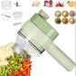 Electric Handheld Vegetable Cutter Slicer Multifunctional Food Chopper Compact Durable And Easy To Use Kitchen Tool