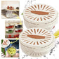 Multi-Functional Vegetable & Fruit Cleaning Basket | Folding Drainage & Storage Box | Fresh-Keeping Kitchen Filter Container