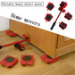 Furniture Transport Lifter Tool Set