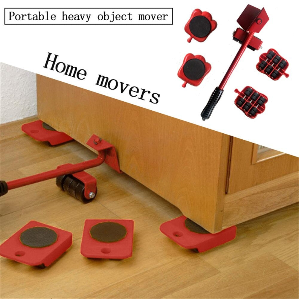 Furniture Transport Lifter Tool Set