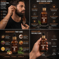 BONITO Men Beard And Mustache Serum Premium Grooming Essential With Natural Botanical Oils 30ml