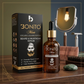 BONITO Men Beard And Mustache Serum Premium Grooming Essential With Natural Botanical Oils 30ml