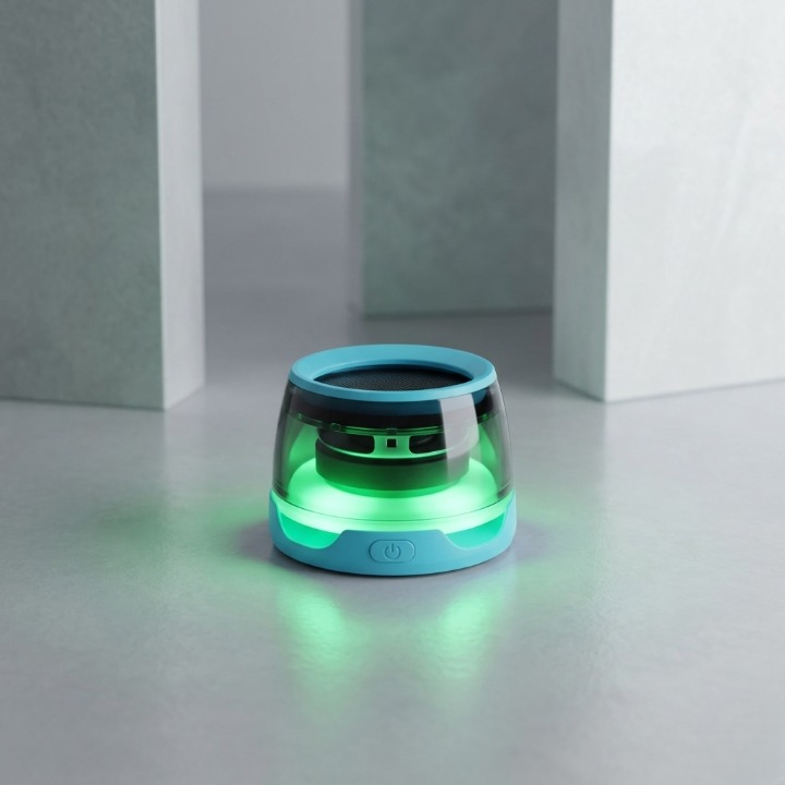 G200 Magnetic RGB Bluetooth Speaker – 5W Ultra-Portable Wireless Sound Box & Magnetic Phone Stand