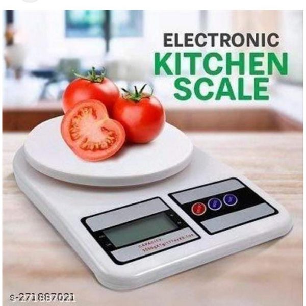 Electronic Digital Kitchen Scale