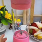 Mini Portable  USB Rechargeable Juicer Blender 6 Blades