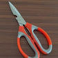 Kitchen Use Multipurpose Scissor Soft Grip Stainless Steel With Bottle Opener And Nut Cracker