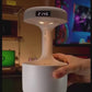 Smooth Sailing Antigravity Humidifier With Ultra-Quiet Performance, Water Drop Light Effects (Random Color)