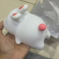 Cute Rabbit Silicone Lamp Soft Touch Night Light For Kids And Home Decor