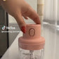 Mini Food Chopper Portable USB Rechargeable Vegetable Garlic Meat Grinder | With Cable - Size 250ml