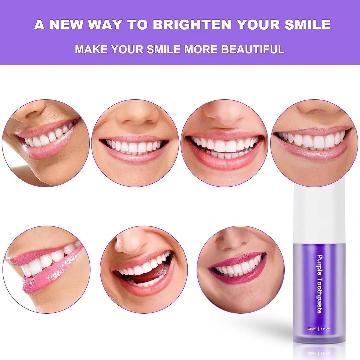 Teeth Brightening Hismiles V34 Colour Corrector Serum - 30ml | Hismiles V34 Colour Corrector Serum - Hismile